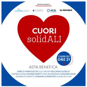 Asta di disegni a favore dell’ospedale