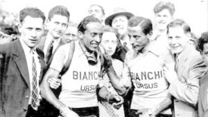L’addio a Serse Coppi 69 anni fa