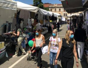 Dolcino: “Il mercato per ora resta in caserma”
