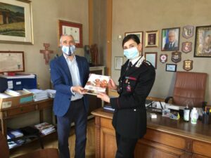Novi saluta La Piana, prima donna a comandare i carabinieri