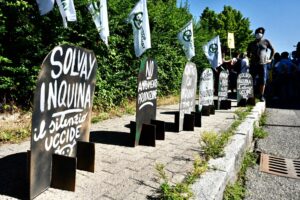 Pfas C6O4: per l’esperto crea più problemi del Pfoa