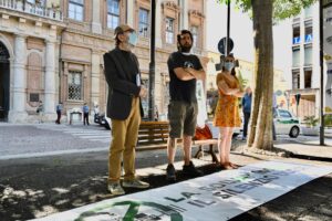 Disastro ambientale, la protesta non si ferma
