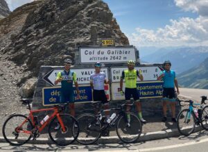 Overall pedala dal Galibier all’Etna
