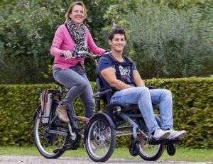 L’ebbrezza di una gita in bici ora è per tutti: arriva “Aspasso”