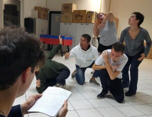 Corsi di teatro, la Juta li porta a Gavi e Arquata