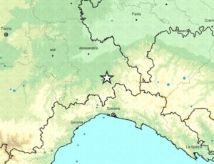 Lieve scossa di terremoto nella notte, tra Gavi e Serravalle