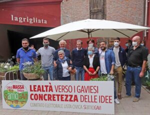 Massa, pronta la squadra che governerà Gavi