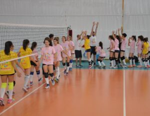 Volley, aperti a tutti gli allenamenti online dei giovanissimi
