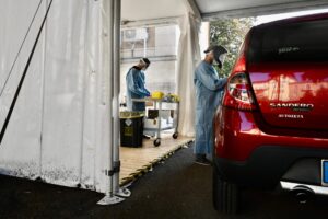 Tamponi, cosa succede