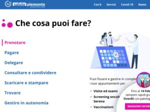 Fascicolo sanitario e Spid, da ora all’Asl (su prenotazione)