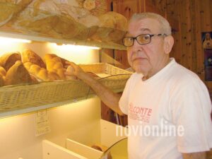 Addio a Rava, il decano dei panettieri che amava Libarna