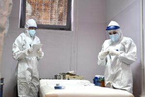 Coronavirus: in provincia cinque decessi, 49 contagi e 81 guariti