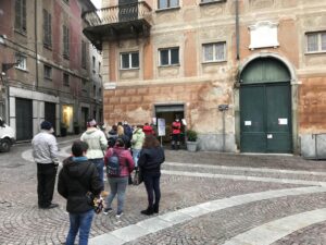 Inizia la consegna dei buoni spesa