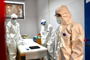 Coronavirus: in provincia un decesso,  11 contagi e  46 guariti