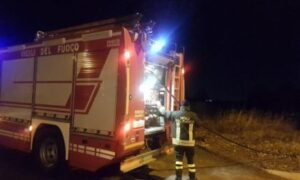 Villa Monterosso in fiamme, si indaga sulle cause
