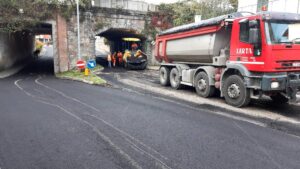 Lavori di asfaltatura in città, ecco come cambia la viabilità