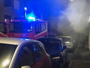 Novi, incendio in un negozio