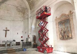 Chiesa delle Ghiare, al via i lavori di restauro interni