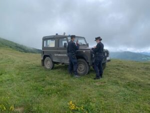 Lavori edili senza autorizzazione: denunciato