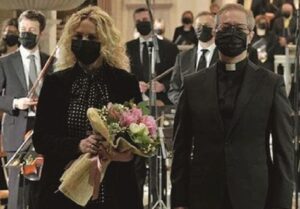 Musica sacra, concerto d’eccezione con la voce di Antonella Clerici