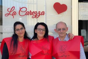 “La Carezza”, una mano tesa verso chi cerca aiuto