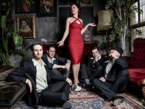 Il blues degli anni Cinquanta con Wild Meg & The Mellow Cats