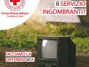 Rifiuti abbandonati: Croce Rossa e cittadini insieme per fare pulizia