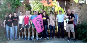 Di corsa contro la mafia: a Cascina Saetta tornano i podisti che fecero l’impresa
