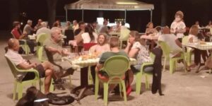 Parco Castello, a cena sotto le stelle con i ristoratori novesi