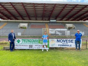 Tecnocasa sponsor della Novese femminile