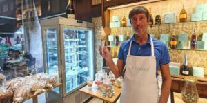 Elvezia, l’olandesina protagonista in tv ora diventa anche gelato