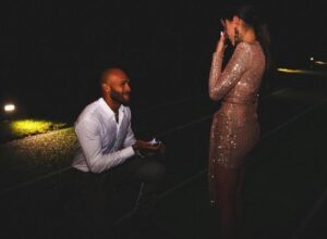 Jacobs e l’anello a Nicole: “Ha detto sì”
