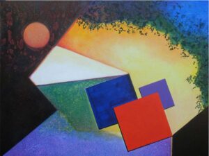 Roberto Bonafè, “Armonia del colore” in mostra a Spazio Arte