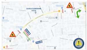 La scuola Zucca riapre, ma in mezzo al cantiere