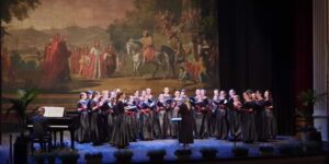Festa della moneta, il canto attraverso i secoli con il coro Artemusica