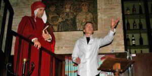 Una serata per celebrare Dante, nel ricordo di Andrea Chaves