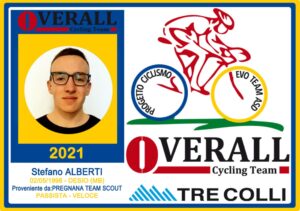 Overall insegue il tricolore in pista. Con Alberti