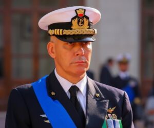 L’ammiraglio Cavo Dragone è Capo di Stato maggiore della Difesa