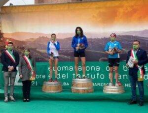 Ilaria Bergaglio, che bis all’Ecomaratona