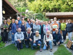 Uniduevalli, visita al giardino botanico Spinarosa di Borghetto