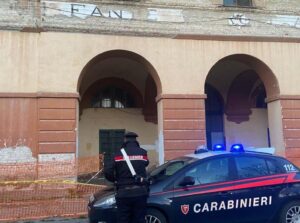 Due senzatetto occupavano l’ex caserma Giorgi di Novi Ligure