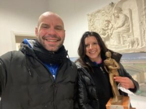 Ilaria Bergaglio senza rivali all’Ultramaratona della pace