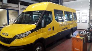 Nuovo scuolabus: «Con la pandemia un mezzo in più serve»