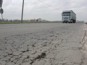 Bussalino, primi passi: lavori sulla provinciale Novi-Bosco