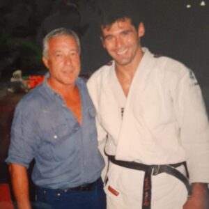 Luigi Guido e il 7° dan dedicato a Mario Giardi