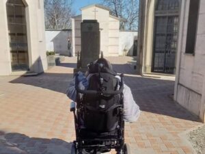 Cimitero senza barriere architettoniche, lavori conclusi