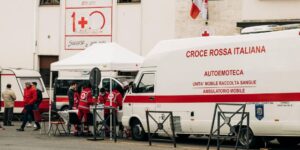 Donazione di sangue, appuntamento in piazza con la Croce Rossa