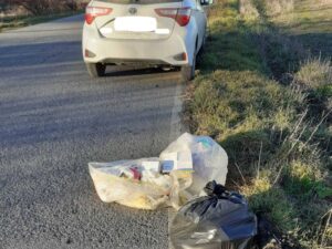 Novi e Basaluzzo, ancora multe per i rifiuti gettati in strada