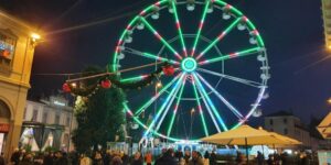 Novi: ruota panoramica da 32 metri, sarà illuminata a festa