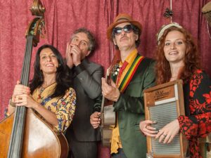 Cek Franceschetti, concerto blues a Cassano con gli Stompers